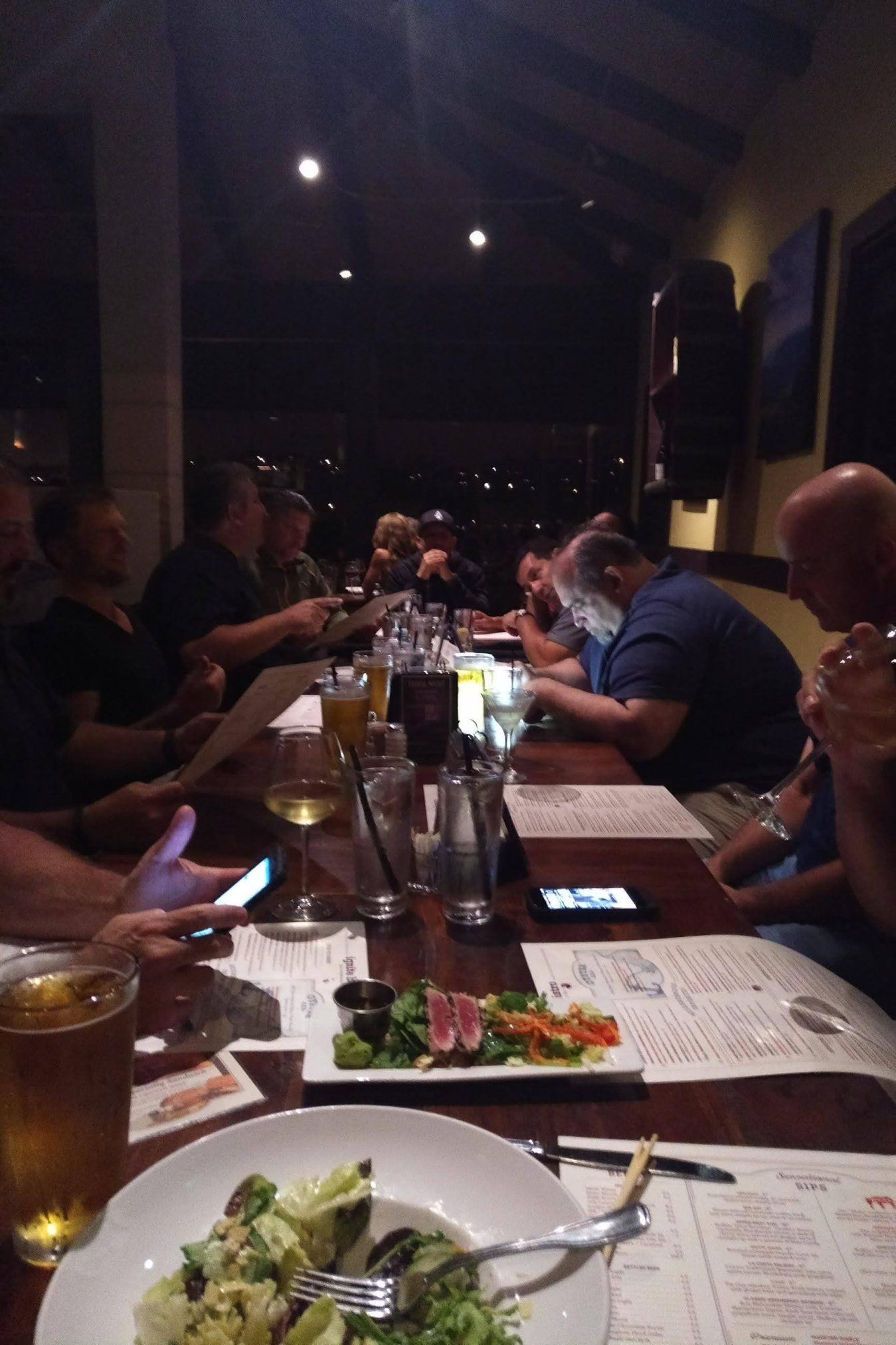Tournament dinner